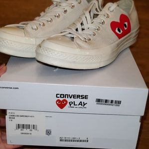 Converse Comme des Garçons